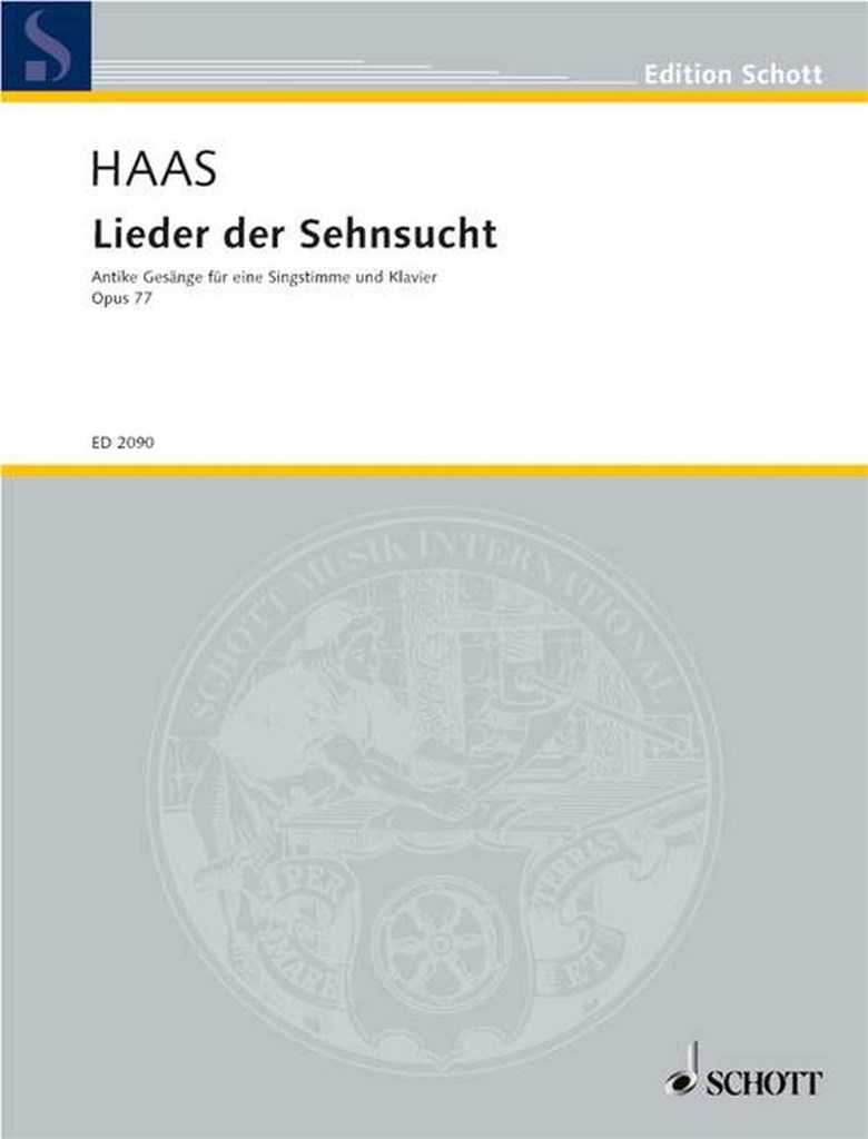 Lieder der Sehnsucht op. 77